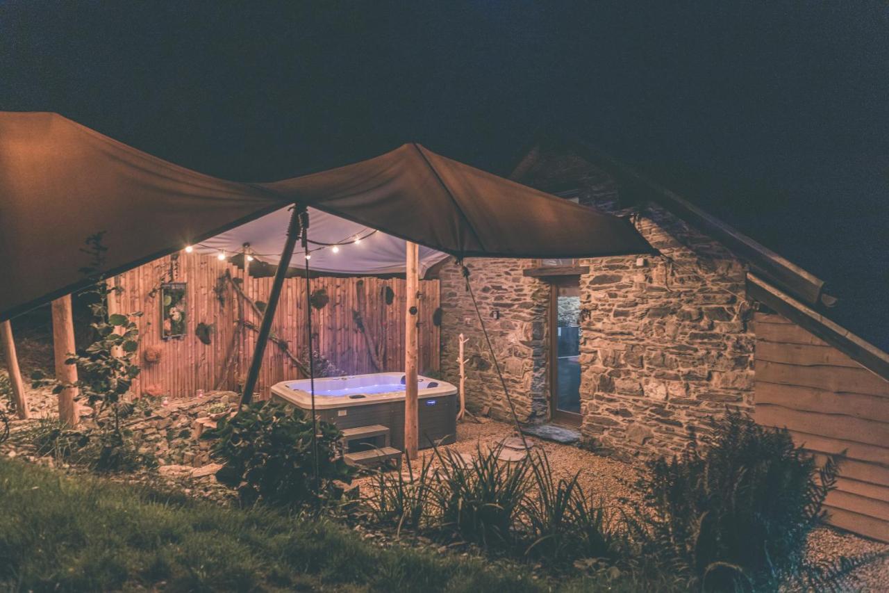Romantic Getaway - Sauna And Jacuzzi - El Clandestino ストゥモン エクステリア 写真